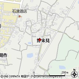 山口県山陽小野田市野来見5432周辺の地図