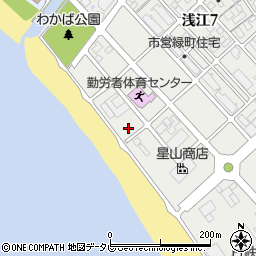 有限会社二晃電業　工場周辺の地図