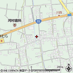 愛媛県四国中央市豊岡町長田217周辺の地図