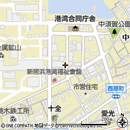 株式会社神野忠夫商店周辺の地図