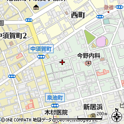 ラーメン 齋藤周辺の地図
