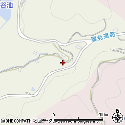 和歌山県日高郡由良町江ノ駒400周辺の地図