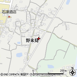 山口県山陽小野田市野来見4897周辺の地図