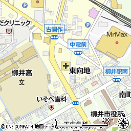 ウォンツ　柳井店周辺の地図