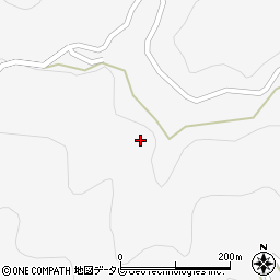 徳島県三好市池田町川崎西佐古1112周辺の地図