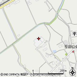 山口県柳井市余田3232周辺の地図