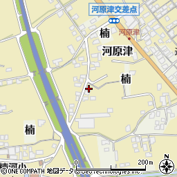 愛媛県西条市河原津443-4周辺の地図