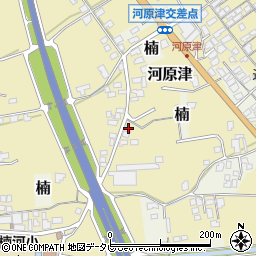 愛媛県西条市河原津443周辺の地図