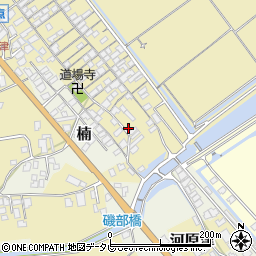 愛媛県西条市河原津599-3周辺の地図