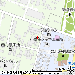有限会社岩井鉄工所周辺の地図