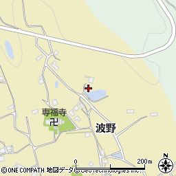 山口県熊毛郡田布施町波野1962周辺の地図