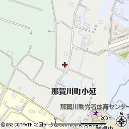 徳島県阿南市那賀川町小延64-1周辺の地図