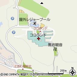 ＣＯＣＯＬＡＮＤ山口・宇部ゴルフ練習場周辺の地図