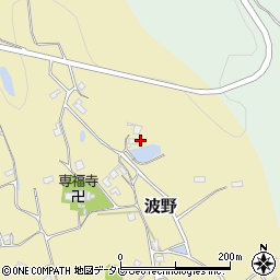 山口県熊毛郡田布施町波野1961周辺の地図