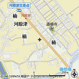 愛媛県西条市河原津414-1周辺の地図