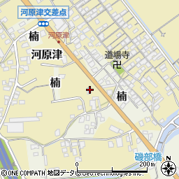 愛媛県西条市河原津414周辺の地図