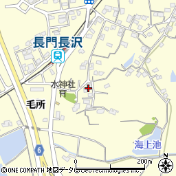 山口県宇部市東須恵第一原3303周辺の地図