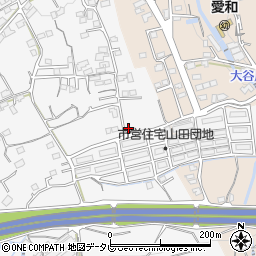 酒店ごうだ周辺の地図