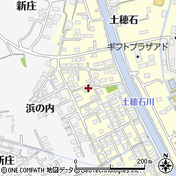 山口県柳井市古開作1162周辺の地図