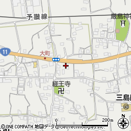 タカラ重機リース四国中央営業所周辺の地図