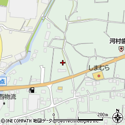 愛媛県四国中央市豊岡町長田1707周辺の地図