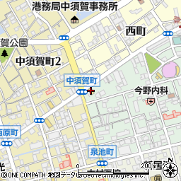 加藤呉服店周辺の地図