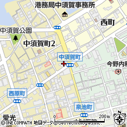 ＰＬＵＳＵＳＰビッグアメリカンショップ　中須賀店周辺の地図