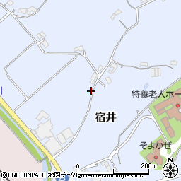 山口県熊毛郡田布施町宿井538周辺の地図