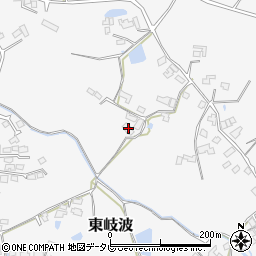 山口県宇部市東岐波4544周辺の地図