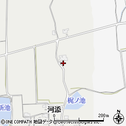 山口県柳井市余田2371周辺の地図