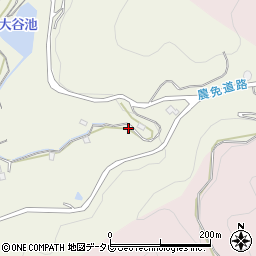 和歌山県日高郡由良町江ノ駒309周辺の地図