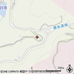 和歌山県日高郡由良町江ノ駒309-2周辺の地図