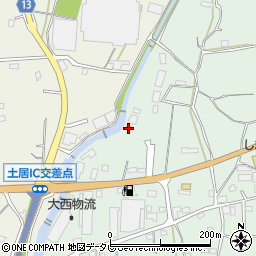 愛媛県四国中央市豊岡町長田1723周辺の地図