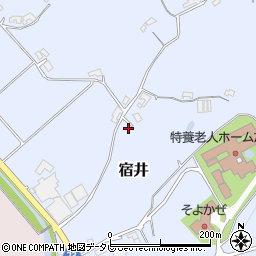 山口県熊毛郡田布施町宿井521-1周辺の地図