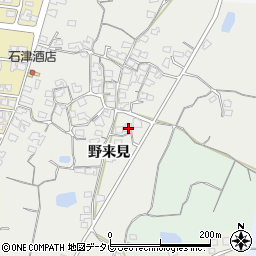 山口県山陽小野田市野来見4904周辺の地図