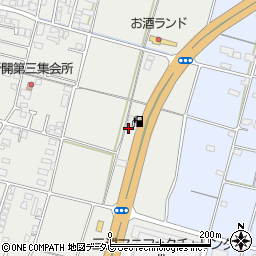 愛媛県松山市北条辻705周辺の地図