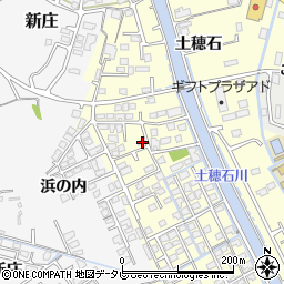 山口県柳井市古開作1162-13周辺の地図