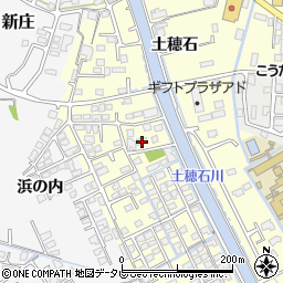 山口県柳井市古開作1174-8周辺の地図