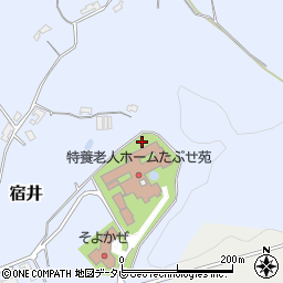 山口県熊毛郡田布施町宿井10463周辺の地図