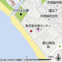 福中商店株式会社周辺の地図