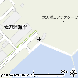 日本通運株式会社門司海運支店　営業第三グループ周辺の地図