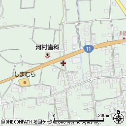 愛媛県四国中央市豊岡町長田933周辺の地図