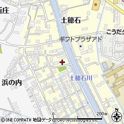 山口県柳井市古開作1174周辺の地図