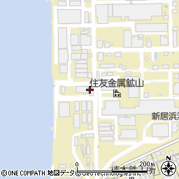 木村化工機株式会社四国事業所西条出張所　喜七郎詰所周辺の地図