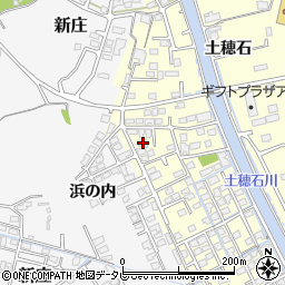 山口県柳井市古開作1168周辺の地図