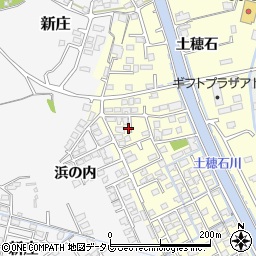 山口県柳井市古開作1168-1周辺の地図