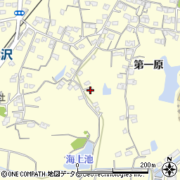 山口県宇部市東須恵第一原3141周辺の地図