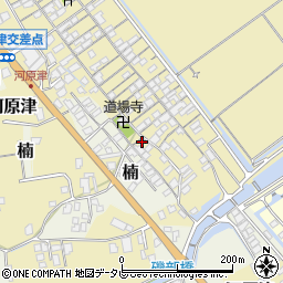 愛媛県西条市河原津121周辺の地図