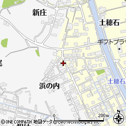 山口県柳井市古開作1164周辺の地図