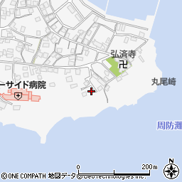 山口県宇部市東岐波4306-10周辺の地図